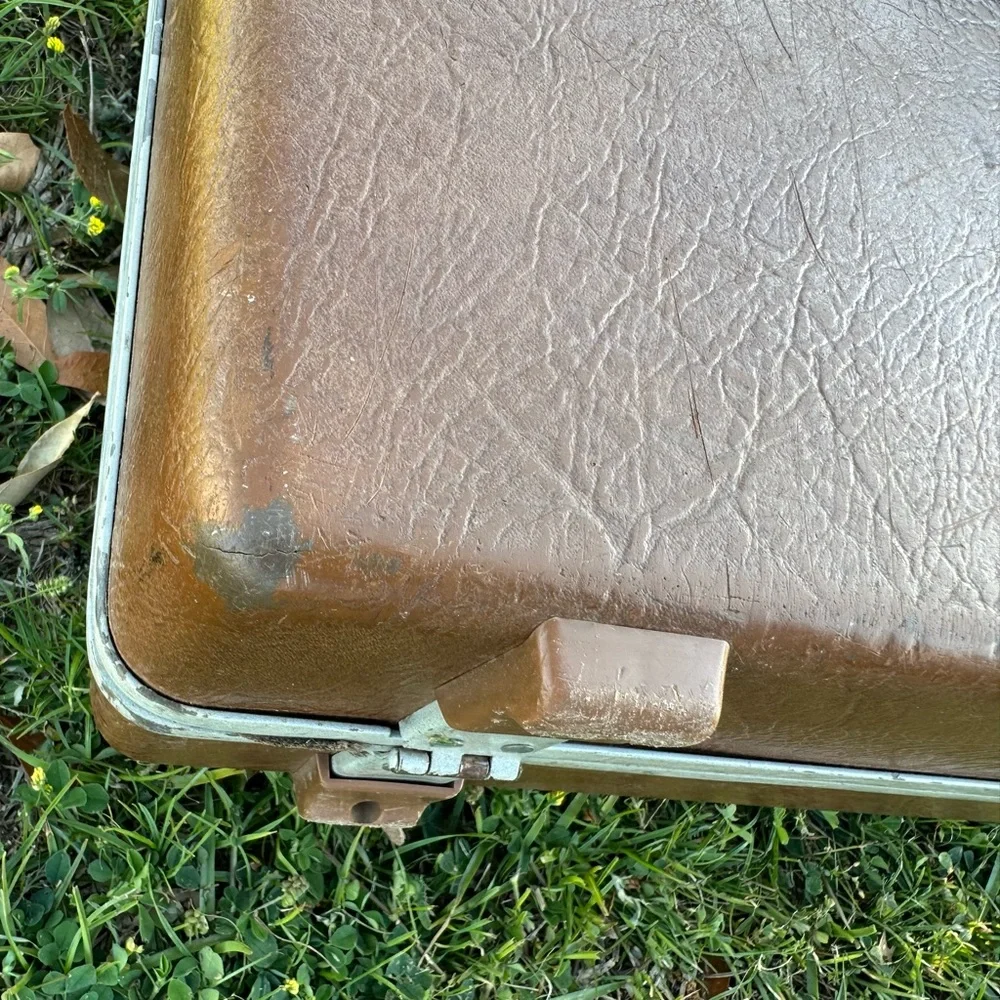 VINTAGE Samsonite ACCORD Briefcase BROWN